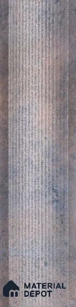 Subway Wall Tile TL 05000 B Lucent Silver Lining 12 x 3 inch Ceramic Matte Finish - 6 mm | Suitable for Highlighter Walls, Foyer, Bathroom, Kitchen Wall & Backsplashes (Sample)