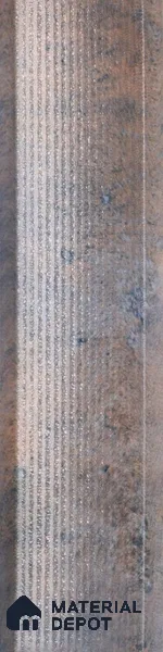 Subway Wall Tile TL 05000 B Lucent Silver Lining 12 x 3 inch Ceramic Matte Finish - 6 mm | Suitable for Highlighter Walls, Foyer, Bathroom, Kitchen Wall & Backsplashes (Sample)
