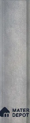 Subway Wall Tile TL 05000 C Lucent Grey Glitters 12 x 3 inch Ceramic Matte Finish - 6 mm | Suitable for Highlighter Walls, Foyer, Bathroom, Kitchen Wall & Backsplashes (Sample)