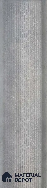 Subway Wall Tile TL 05000 C Lucent Grey Glitters 12 x 3 inch Ceramic Matte Finish - 6 mm | Suitable for Highlighter Walls, Foyer, Bathroom, Kitchen Wall & Backsplashes (Sample)