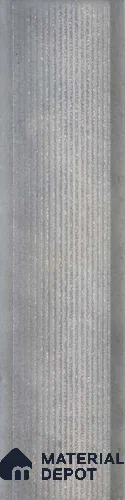 Subway Wall Tile TL 05000 C Lucent Grey Glitters 12 x 3 inch Ceramic Matte Finish - 6 mm | Suitable for Highlighter Walls, Foyer, Bathroom, Kitchen Wall & Backsplashes