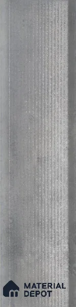 Subway Wall Tile TL 05000 C Lucent Grey Glitters 12 x 3 inch Ceramic Matte Finish - 6 mm | Suitable for Highlighter Walls, Foyer, Bathroom, Kitchen Wall & Backsplashes (Sample)