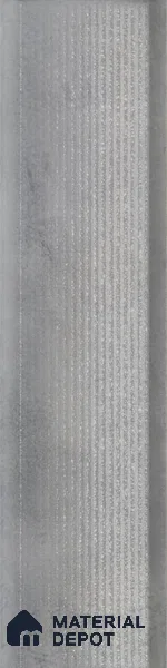 Subway Wall Tile TL 05000 C Lucent Grey Glitters 12 x 3 inch Ceramic Matte Finish - 6 mm | Suitable for Highlighter Walls, Foyer, Bathroom, Kitchen Wall & Backsplashes (Sample)