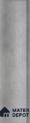 Subway Wall Tile TL 05000 C Lucent Grey Glitters 12 x 3 inch Ceramic Matte Finish - 6 mm | Suitable for Highlighter Walls, Foyer, Bathroom, Kitchen Wall & Backsplashes (Sample)