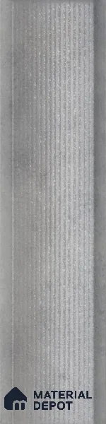 Subway Wall Tile TL 05000 C Lucent Grey Glitters 12 x 3 inch Ceramic Matte Finish - 6 mm | Suitable for Highlighter Walls, Foyer, Bathroom, Kitchen Wall & Backsplashes (Sample)