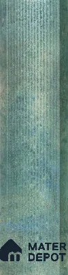 Subway Wall Tile TL 05000 D Lucent Tempered Turquoise 12 x 3 inch Ceramic Matte Finish - 6 mm | Suitable for Highlighter Walls, Foyer, Bathroom, Kitchen Wall & Backsplashes (Sample)