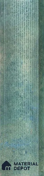 Subway Wall Tile TL 05000 D Lucent Tempered Turquoise 12 x 3 inch Ceramic Matte Finish - 6 mm | Suitable for Highlighter Walls, Foyer, Bathroom, Kitchen Wall & Backsplashes (Sample)