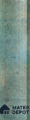 Subway Wall Tile TL 05000 D Lucent Tempered Turquoise 12 x 3 inch Ceramic Matte Finish - 6 mm | Suitable for Highlighter Walls, Foyer, Bathroom, Kitchen Wall & Backsplashes (Sample)