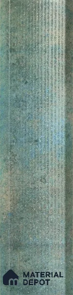 Subway Wall Tile TL 05000 D Lucent Tempered Turquoise 12 x 3 inch Ceramic Matte Finish - 6 mm | Suitable for Highlighter Walls, Foyer, Bathroom, Kitchen Wall & Backsplashes (Sample)