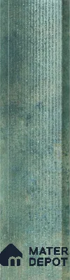 Subway Wall Tile TL 05000 D Lucent Tempered Turquoise 12 x 3 inch Ceramic Matte Finish - 6 mm | Suitable for Highlighter Walls, Foyer, Bathroom, Kitchen Wall & Backsplashes (Sample)