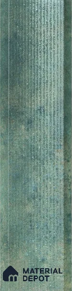 Subway Wall Tile TL 05000 D Lucent Tempered Turquoise 12 x 3 inch Ceramic Matte Finish - 6 mm | Suitable for Highlighter Walls, Foyer, Bathroom, Kitchen Wall & Backsplashes (Sample)
