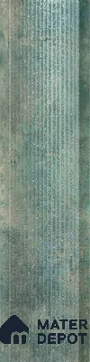 Subway Wall Tile TL 05000 D Lucent Tempered Turquoise 12 x 3 inch Ceramic Matte Finish - 6 mm | Suitable for Highlighter Walls, Foyer, Bathroom, Kitchen Wall & Backsplashes (Sample)
