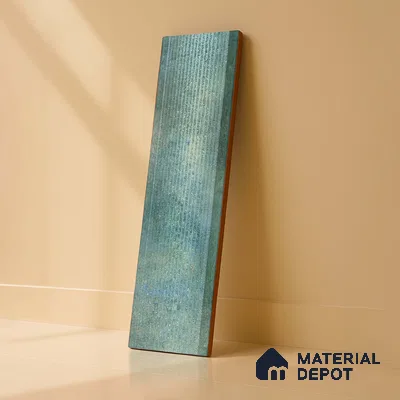 Subway Wall Tile TL 05000 D Lucent Tempered Turquoise 12 x 3 inch Ceramic Matte Finish - 6 mm | Suitable for Highlighter Walls, Foyer, Bathroom, Kitchen Wall & Backsplashes (Sample)