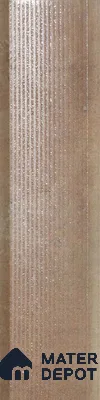 Subway Wall Tile TL 05000 E Lucent Claystone Brown 12 x 3 inch Ceramic Matte Finish - 6 mm | Suitable for Highlighter Walls, Foyer, Bathroom, Kitchen Wall & Backsplashes (Sample)