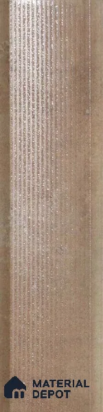 Subway Wall Tile TL 05000 E Lucent Claystone Brown 12 x 3 inch Ceramic Matte Finish - 6 mm | Suitable for Highlighter Walls, Foyer, Bathroom, Kitchen Wall & Backsplashes (Sample)