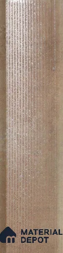 Subway Wall Tile TL 05000 E Lucent Claystone Brown 12 x 3 inch Ceramic Matte Finish - 6 mm | Suitable for Highlighter Walls, Foyer, Bathroom, Kitchen Wall & Backsplashes