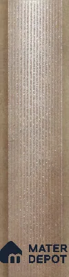 Subway Wall Tile TL 05000 E Lucent Claystone Brown 12 x 3 inch Ceramic Matte Finish - 6 mm | Suitable for Highlighter Walls, Foyer, Bathroom, Kitchen Wall & Backsplashes (Sample)