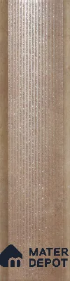 Subway Wall Tile TL 05000 E Lucent Claystone Brown 12 x 3 inch Ceramic Matte Finish - 6 mm | Suitable for Highlighter Walls, Foyer, Bathroom, Kitchen Wall & Backsplashes (Sample)
