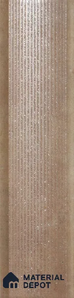 Subway Wall Tile TL 05000 E Lucent Claystone Brown 12 x 3 inch Ceramic Matte Finish - 6 mm | Suitable for Highlighter Walls, Foyer, Bathroom, Kitchen Wall & Backsplashes (Sample)