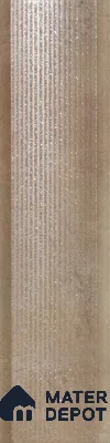 Subway Wall Tile TL 05000 E Lucent Claystone Brown 12 x 3 inch Ceramic Matte Finish - 6 mm | Suitable for Highlighter Walls, Foyer, Bathroom, Kitchen Wall & Backsplashes (Sample)