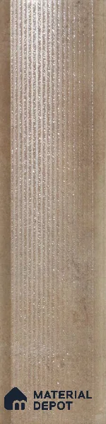 Subway Wall Tile TL 05000 E Lucent Claystone Brown 12 x 3 inch Ceramic Matte Finish - 6 mm | Suitable for Highlighter Walls, Foyer, Bathroom, Kitchen Wall & Backsplashes (Sample)