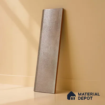Subway Wall Tile TL 05000 E Lucent Claystone Brown 12 x 3 inch Ceramic Matte Finish - 6 mm | Suitable for Highlighter Walls, Foyer, Bathroom, Kitchen Wall & Backsplashes (Sample)