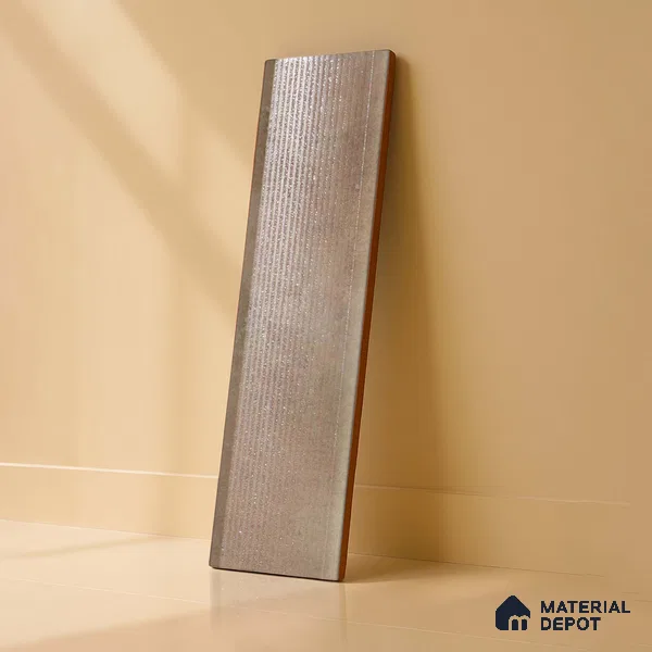Subway Wall Tile TL 05000 E Lucent Claystone Brown 12 x 3 inch Ceramic Matte Finish - 6 mm | Suitable for Highlighter Walls, Foyer, Bathroom, Kitchen Wall & Backsplashes (Sample)