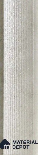 Subway Wall Tile TL 05000 F Lucent Glitz White 12 x 3 inch Ceramic Matte Finish - 6 mm | Suitable for Highlighter Walls, Foyer, Bathroom, Kitchen Wall & Backsplashes