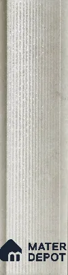 Subway Wall Tile TL 05000 F Lucent Glitz White 12 x 3 inch Ceramic Matte Finish - 6 mm | Suitable for Highlighter Walls, Foyer, Bathroom, Kitchen Wall & Backsplashes (Sample)
