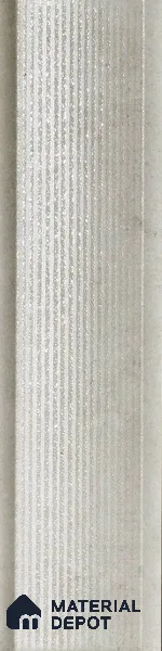 Subway Wall Tile TL 05000 F Lucent Glitz White 12 x 3 inch Ceramic Matte Finish - 6 mm | Suitable for Highlighter Walls, Foyer, Bathroom, Kitchen Wall & Backsplashes (Sample)