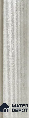 Subway Wall Tile TL 05000 F Lucent Glitz White 12 x 3 inch Ceramic Matte Finish - 6 mm | Suitable for Highlighter Walls, Foyer, Bathroom, Kitchen Wall & Backsplashes (Sample)