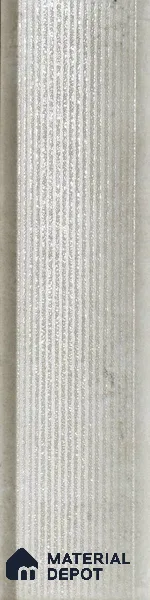 Subway Wall Tile TL 05000 F Lucent Glitz White 12 x 3 inch Ceramic Matte Finish - 6 mm | Suitable for Highlighter Walls, Foyer, Bathroom, Kitchen Wall & Backsplashes (Sample)