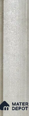 Subway Wall Tile TL 05000 F Lucent Glitz White 12 x 3 inch Ceramic Matte Finish - 6 mm | Suitable for Highlighter Walls, Foyer, Bathroom, Kitchen Wall & Backsplashes (Sample)