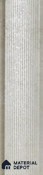 Subway Wall Tile TL 05000 F Lucent Glitz White 12 x 3 inch Ceramic Matte Finish - 6 mm | Suitable for Highlighter Walls, Foyer, Bathroom, Kitchen Wall & Backsplashes (Sample)