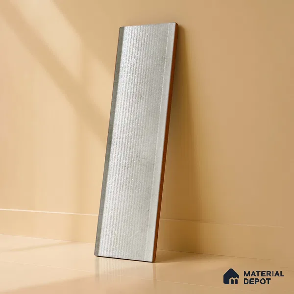 Subway Wall Tile TL 05000 F Lucent Glitz White 12 x 3 inch Ceramic Matte Finish - 6 mm | Suitable for Highlighter Walls, Foyer, Bathroom, Kitchen Wall & Backsplashes (Sample)