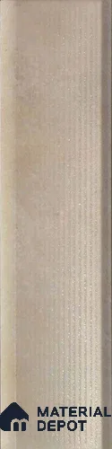 Subway Wall Tile TL 05000 Lucent Ivory Dune 12 x 3 inch Ceramic Matte Finish - 6 mm | Suitable for Highlighter Walls, Foyer, Bathroom, Kitchen Wall & Backsplashes