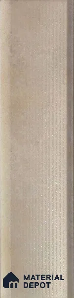 Subway Wall Tile TL 05000 Lucent Ivory Dune 12 x 3 inch Ceramic Matte Finish - 6 mm | Suitable for Highlighter Walls, Foyer, Bathroom, Kitchen Wall & Backsplashes (Sample)