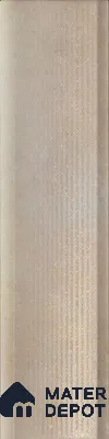 Subway Wall Tile TL 05000 Lucent Ivory Dune 12 x 3 inch Ceramic Matte Finish - 6 mm | Suitable for Highlighter Walls, Foyer, Bathroom, Kitchen Wall & Backsplashes (Sample)