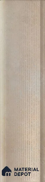 Subway Wall Tile TL 05000 Lucent Ivory Dune 12 x 3 inch Ceramic Matte Finish - 6 mm | Suitable for Highlighter Walls, Foyer, Bathroom, Kitchen Wall & Backsplashes (Sample)