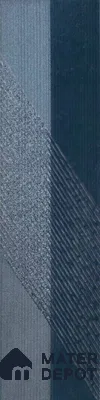 Subway Wall Tile TL 05001 B Lucent Aquamarine Glow 12 x 3 inch Ceramic Matte Finish - 9 mm | Suitable for Highlighter Walls, Foyer, Bathroom, Kitchen Wall & Backsplashes (Sample)