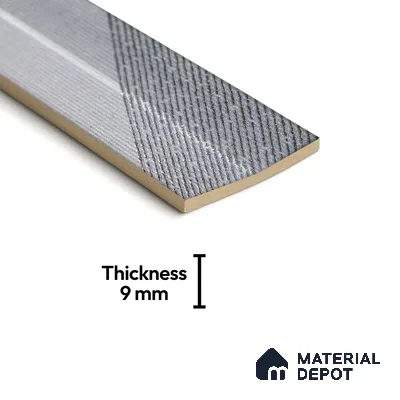 Subway Wall Tile TL 05001 C Lucent Glowing Mystics 12 x 3 inch Ceramic Matte Finish - 9 mm | Suitable for Highlighter Walls, Foyer, Bathroom, Kitchen Wall & Backsplashes
