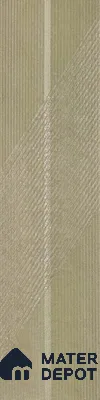 Subway Wall Tile TL 05001 E Lucent Veined Brown 12 x 3 inch Ceramic Matte Finish - 9 mm | Suitable for Highlighter Walls, Foyer, Bathroom, Kitchen Wall & Backsplashes (Sample)