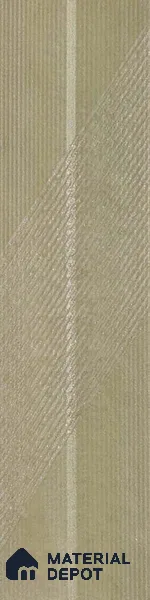 Subway Wall Tile TL 05001 E Lucent Veined Brown 12 x 3 inch Ceramic Matte Finish - 9 mm | Suitable for Highlighter Walls, Foyer, Bathroom, Kitchen Wall & Backsplashes (Sample)
