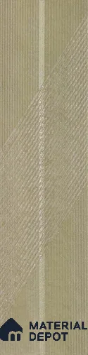 Subway Wall Tile TL 05001 E Lucent Veined Brown 12 x 3 inch Ceramic Matte Finish - 9 mm | Suitable for Highlighter Walls, Foyer, Bathroom, Kitchen Wall & Backsplashes