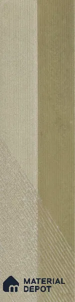 Subway Wall Tile TL 05001 E Lucent Veined Brown 12 x 3 inch Ceramic Matte Finish - 9 mm | Suitable for Highlighter Walls, Foyer, Bathroom, Kitchen Wall & Backsplashes (Sample)
