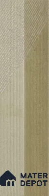 Subway Wall Tile TL 05001 E Lucent Veined Brown 12 x 3 inch Ceramic Matte Finish - 9 mm | Suitable for Highlighter Walls, Foyer, Bathroom, Kitchen Wall & Backsplashes (Sample)