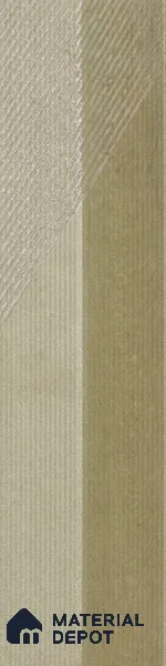Subway Wall Tile TL 05001 E Lucent Veined Brown 12 x 3 inch Ceramic Matte Finish - 9 mm | Suitable for Highlighter Walls, Foyer, Bathroom, Kitchen Wall & Backsplashes (Sample)