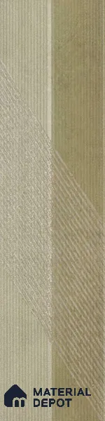 Subway Wall Tile TL 05001 E Lucent Veined Brown 12 x 3 inch Ceramic Matte Finish - 9 mm | Suitable for Highlighter Walls, Foyer, Bathroom, Kitchen Wall & Backsplashes (Sample)