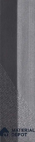 Subway Wall Tile TL 05001 Lucent Weaved Shadows 12 x 3 inch Ceramic Matte Finish - 9 mm | Suitable for Highlighter Walls, Foyer, Bathroom, Kitchen Wall & Backsplashes