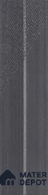 Subway Wall Tile TL 05001 Lucent Weaved Shadows 12 x 3 inch Ceramic Matte Finish - 9 mm | Suitable for Highlighter Walls, Foyer, Bathroom, Kitchen Wall & Backsplashes (Sample)